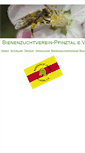 Mobile Screenshot of imkerverein-pfinztal.de